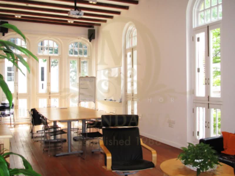 A Unique Shophouse of a Romantic Ambience in Tanjong Pagar, Craig Road Tanjong Pagar Road Tras Street, 3,500 sqft, Office For Rent, by Krystal Khor, 500197016 - Interior - CommercialGuru.com.sg