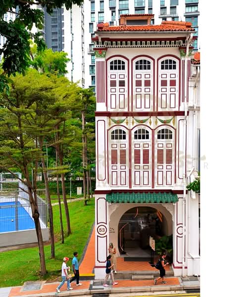 A Unique Shophouse of a Romantic Ambience in Tanjong Pagar, Craig Road Tanjong Pagar Road Tras Street, 3,500 sqft, Office For Rent, by Krystal Khor, 500197016 - Exterior - CommercialGuru.com.sg