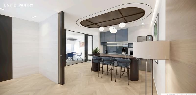 BNI Tower, 30 Raffles Place, 1,805 sqft, Office For Rent, by Janet Tsc ( 张曉菁 ), 500197018 - Kitchen - CommercialGuru.com.sg