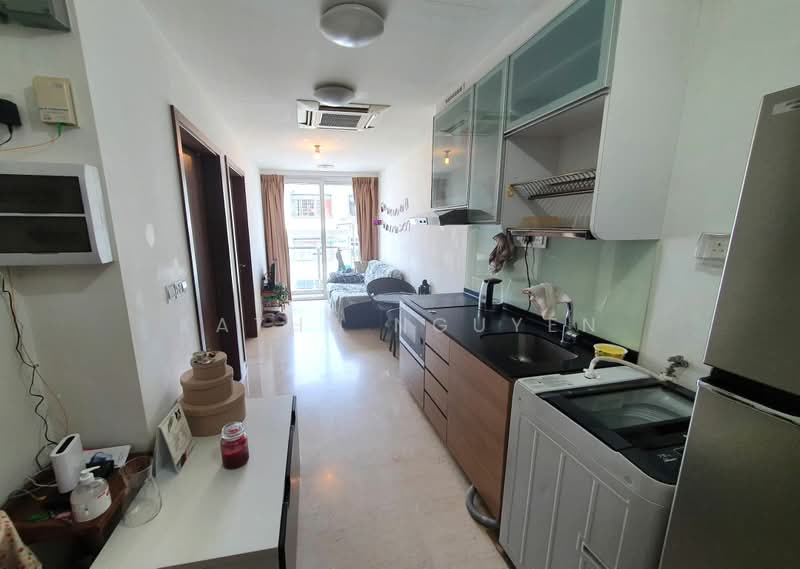 Le Regal, 340 Geylang Road, 1 Bedroom, 367 sqft, Apartment For Rent, by Kathy Nguyen, 500197021 - Kitchen - PropertyGuru.com.sg