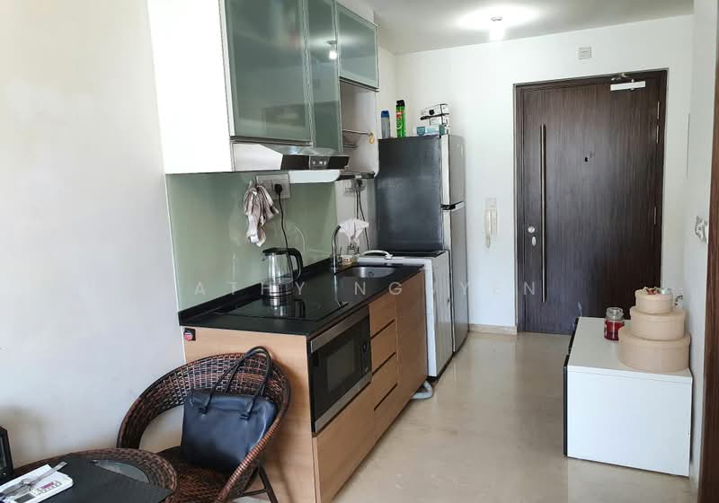 Le Regal, 340 Geylang Road, 1 Bedroom, 367 sqft, Apartment For Rent, by Kathy Nguyen, 500197021 - Kitchen - PropertyGuru.com.sg
