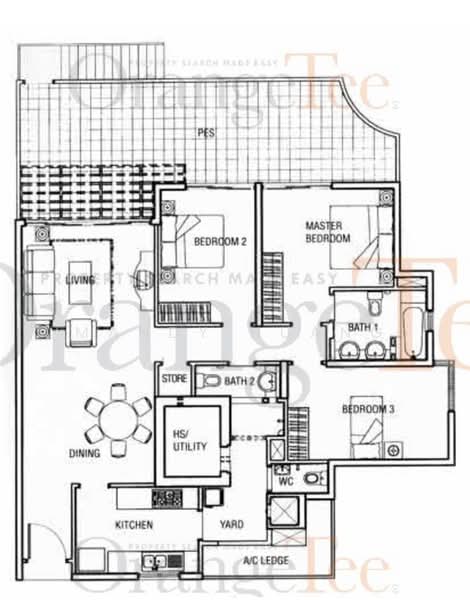 Rio Vista, 10 Upper Serangoon View, 3 Bedrooms, 1,594 sqft, Condominium For Sale, by Mandy Huang, 500197025 - PropertyGuru.com.sg