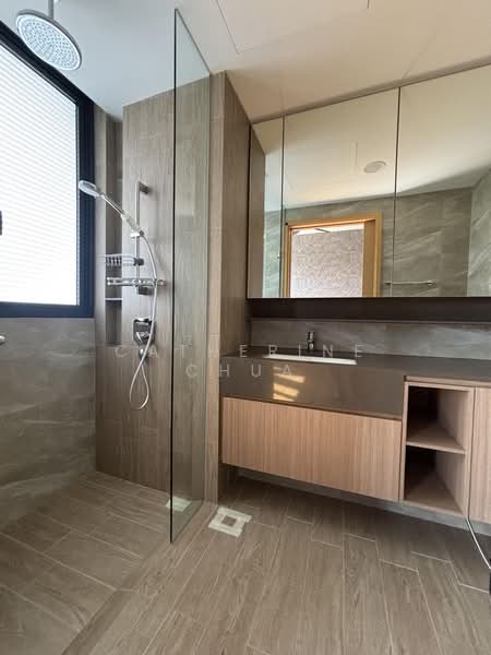 The Jovell, 13 Flora Drive, 3 Bedrooms, 904 sqft, Condominium For Sale, by Catherine Chua, 500197033 - Bathroom - PropertyGuru.com.sg