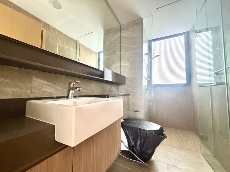 The Jovell, 13 Flora Drive, 3 Bedrooms, 904 sqft, Condominium For Sale, by Catherine Chua, 500197033 - Bathroom - PropertyGuru.com.sg