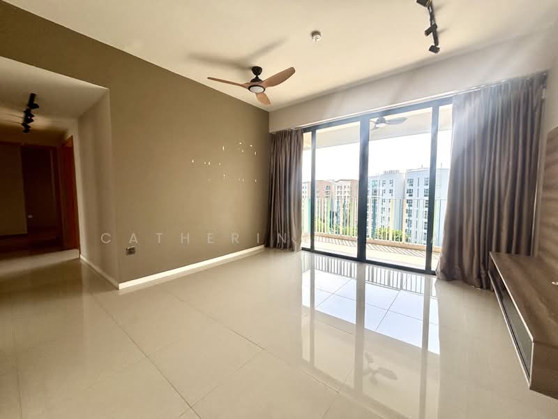 The Jovell, 13 Flora Drive, 3 Bedrooms, 904 sqft, Condominium For Sale, by Catherine Chua, 500197033 - Living Room - PropertyGuru.com.sg