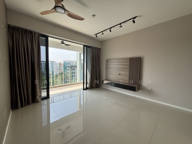 The Jovell, 13 Flora Drive, 3 Bedrooms, 904 sqft, Condominium For Sale, by Catherine Chua, 500197033 - Living Room - PropertyGuru.com.sg