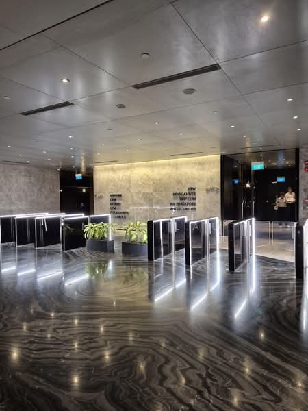 BNI Tower, 30 Raffles Place, 2,393 sqft, Office For Rent, by Mary Lau, 500197034 - Lobby - CommercialGuru.com.sg