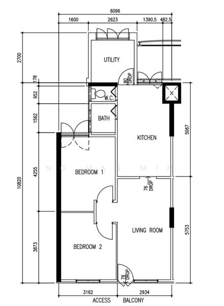 15 Marsiling Lane, 15 Marsiling Lane, 2 Bedrooms, 700 sqft, HDB Flat For Sale, by Ng Han Min, 500197037 - PropertyGuru.com.sg