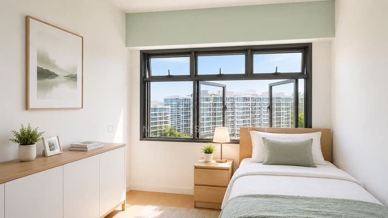 622B Tampines Avenue 12, 622B Tampines Avenue 12, 3 Bedrooms, 93 sqft, HDB Flat For Sale, by Dennis Wee, 500197043 - Bedroom - PropertyGuru.com.sg
