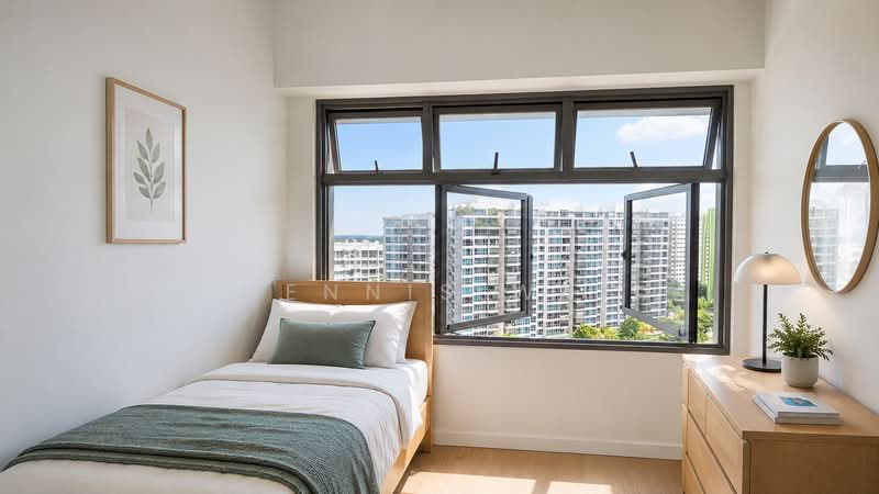 622B Tampines Avenue 12, 622B Tampines Avenue 12, 3 Bedrooms, 93 sqft, HDB Flat For Sale, by Dennis Wee, 500197043 - Bedroom - PropertyGuru.com.sg