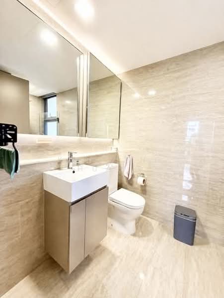 Waterwoods, Punggol Field Walk, 4 Bedrooms, 1,281 sqft, Executive Condominium For Sale, by Koh Zong Huang, 500197047 - Bathroom - PropertyGuru.com.sg