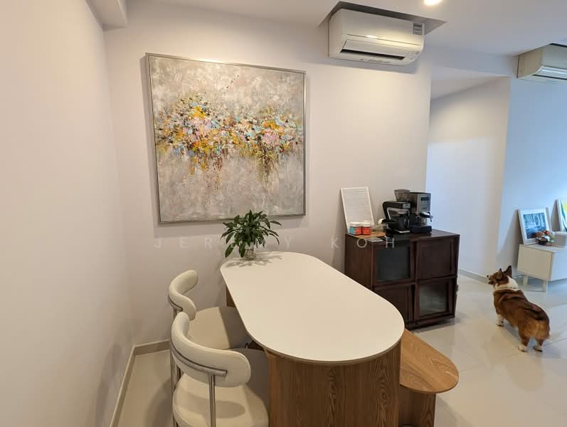 Esparina Residences, 125 Compassvale Bow, 3 Bedrooms, 1,001 sqft, Executive Condominium For Rent, by Jeremy Koh, 500197055 - Dining Room - PropertyGuru.com.sg