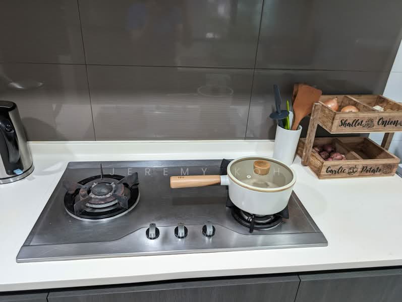 Esparina Residences, 125 Compassvale Bow, 3 Bedrooms, 1,001 sqft, Executive Condominium For Rent, by Jeremy Koh, 500197055 - Kitchen - PropertyGuru.com.sg