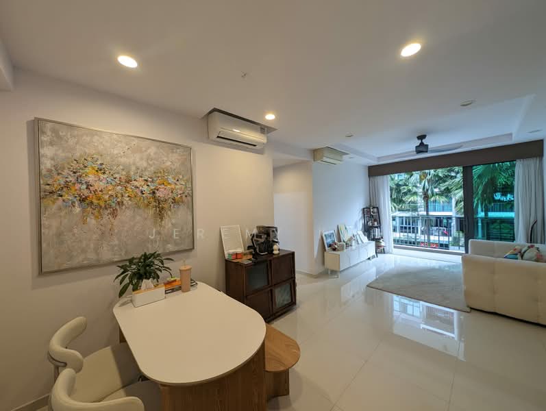Esparina Residences, 125 Compassvale Bow, 3 Bedrooms, 1,001 sqft, Executive Condominium For Rent, by Jeremy Koh, 500197055 - Living Room - PropertyGuru.com.sg