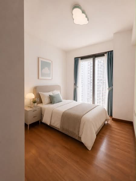 Sky Habitat, 7 Bishan Street 15, 3 Bedrooms, 1,216 sqft, Condominium For Sale, by Andrew Yek, 500197057 - Bedroom - PropertyGuru.com.sg