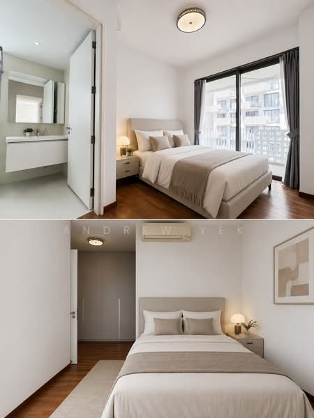 Sky Habitat, 7 Bishan Street 15, 3 Bedrooms, 1,216 sqft, Condominium For Sale, by Andrew Yek, 500197057 - Bedroom - PropertyGuru.com.sg