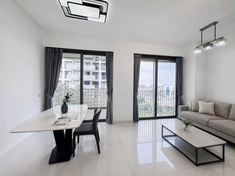 Sky Habitat, 7 Bishan Street 15, 3 Bedrooms, 1,216 sqft, Condominium For Sale, by Andrew Yek, 500197057 - Living Room - PropertyGuru.com.sg