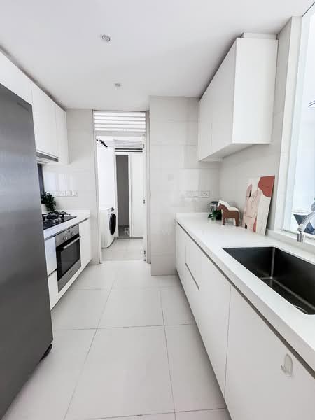 Sky Habitat, 7 Bishan Street 15, 3 Bedrooms, 1,216 sqft, Condominium For Sale, by Andrew Yek, 500197057 - Kitchen - PropertyGuru.com.sg