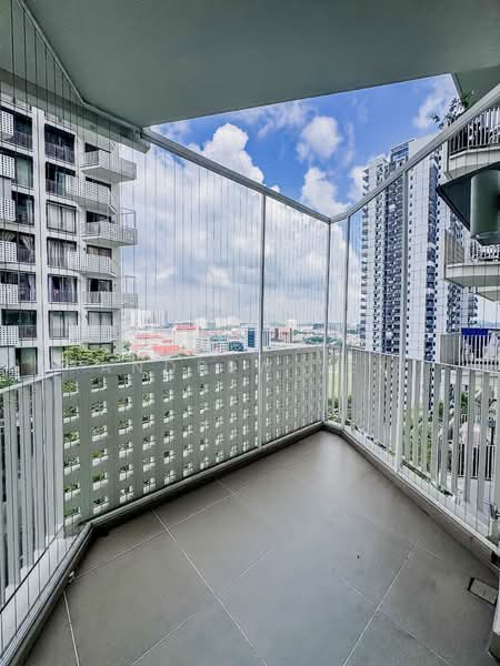 Sky Habitat, 7 Bishan Street 15, 3 Bedrooms, 1,216 sqft, Condominium For Sale, by Andrew Yek, 500197057 - Balcony - PropertyGuru.com.sg