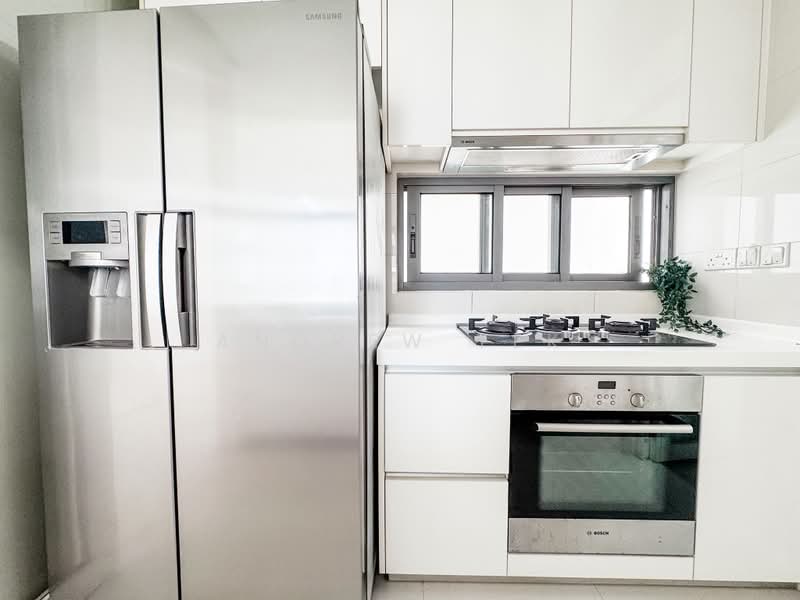 Sky Habitat, 7 Bishan Street 15, 3 Bedrooms, 1,216 sqft, Condominium For Sale, by Andrew Yek, 500197057 - Kitchen - PropertyGuru.com.sg