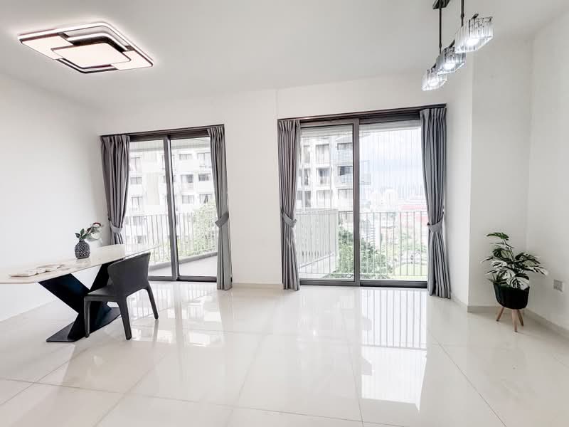Sky Habitat, 7 Bishan Street 15, 3 Bedrooms, 1,216 sqft, Condominium For Sale, by Andrew Yek, 500197057 - Living Room - PropertyGuru.com.sg