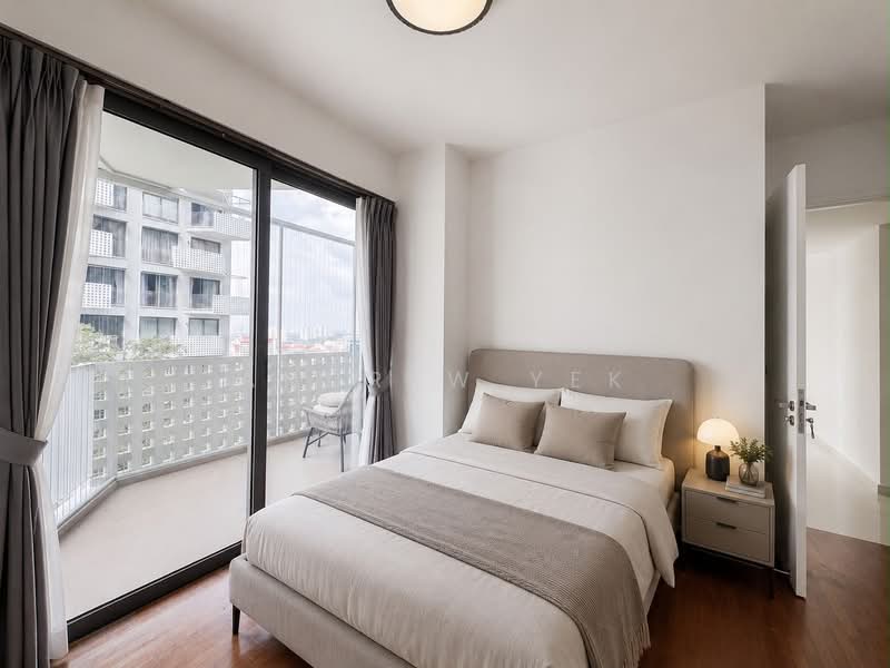 Sky Habitat, 7 Bishan Street 15, 3 Bedrooms, 1,216 sqft, Condominium For Sale, by Andrew Yek, 500197057 - Bedroom - PropertyGuru.com.sg