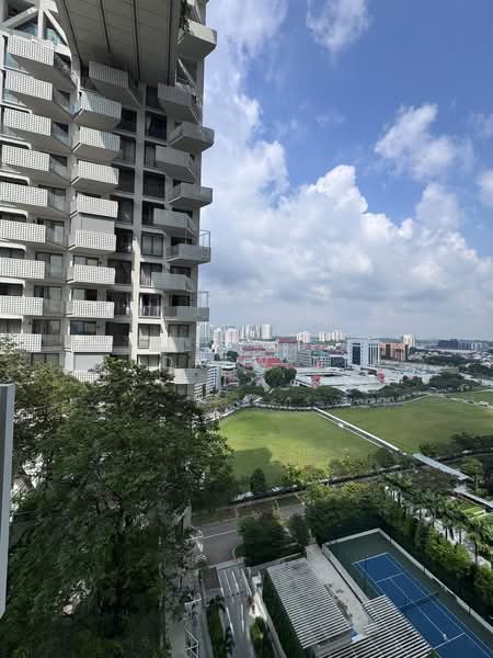 Sky Habitat, 7 Bishan Street 15, 3 Bedrooms, 1,216 sqft, Condominium For Sale, by Andrew Yek, 500197057 - Balcony - PropertyGuru.com.sg