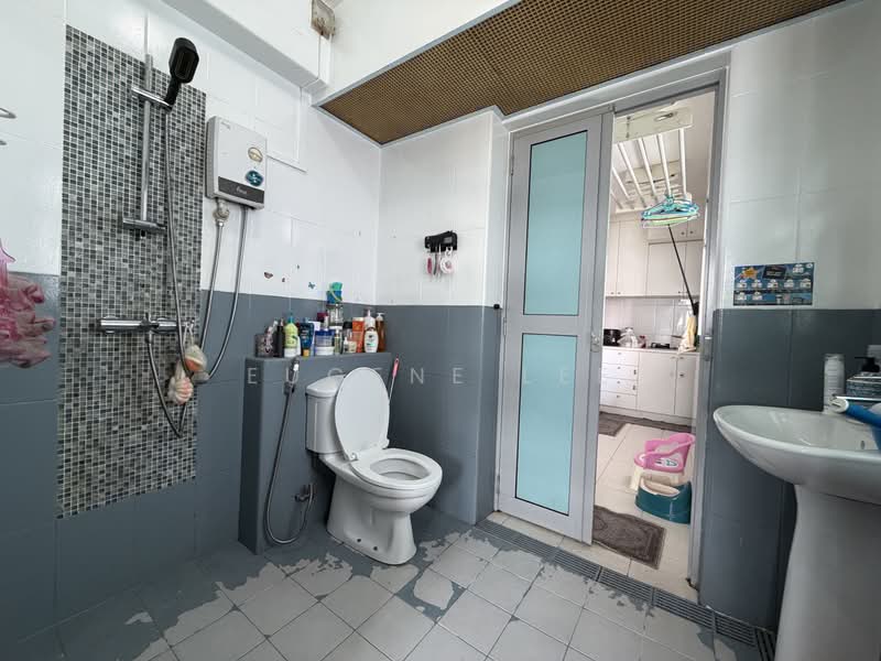 780A Woodlands Crescent, 780A Woodlands Crescent, 1 Bedroom, 506 sqft, HDB Flat For Sale, by Eugene Lee, 500197063 - Bathroom - PropertyGuru.com.sg
