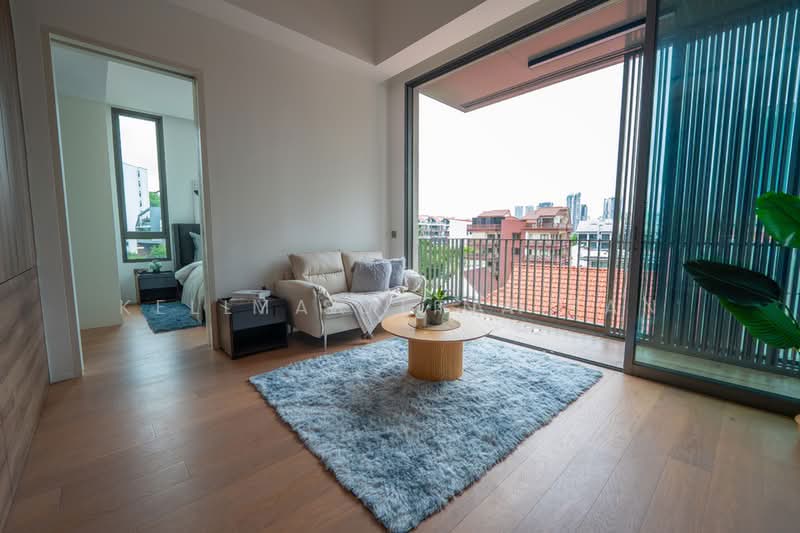10 Evelyn, 10 Evelyn Road, 3 Bedrooms, 1,410 sqft, Condominium For Sale, by Kelly Sutina Tan, 500197066 - Living Room - PropertyGuru.com.sg