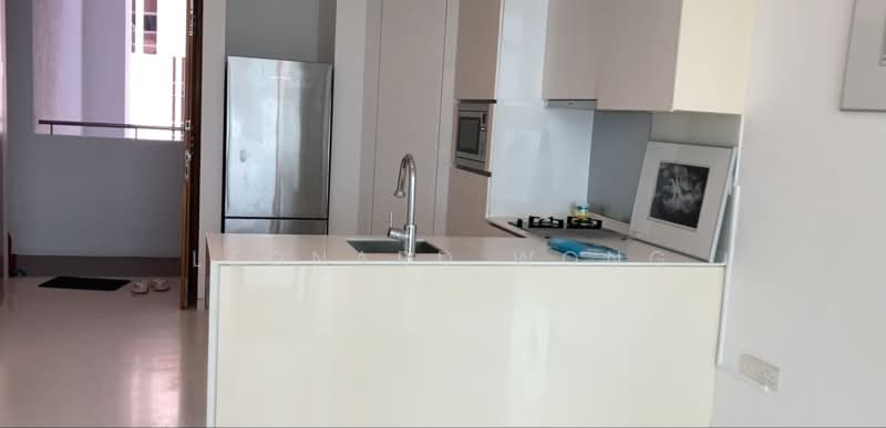 76 Shenton, 76 Shenton Way, 1 Bedroom, 624 sqft, Apartment For Rent, by Leonard Wong, 500197069 - Kitchen - PropertyGuru.com.sg