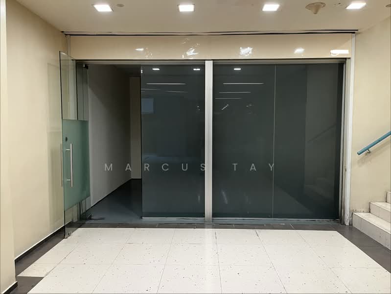 Cuppage Plaza, 5 Koek Road, 420 sqft, Mall Shop For Rent, by Marcus Tay, 500197073 - Entrance - CommercialGuru.com.sg