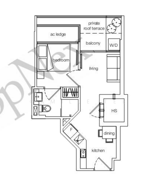 Haig 162, 162 Haig Road, 1 Bedroom, 409 sqft, Condominium For Sale, by Camille Tee, 500197084 - PropertyGuru.com.sg