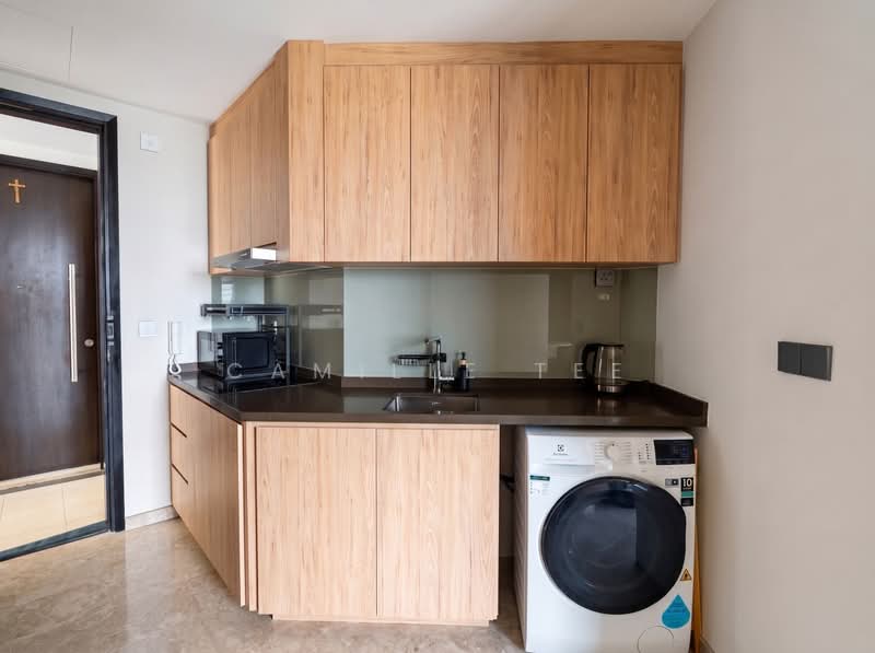 Haig 162, 162 Haig Road, 1 Bedroom, 409 sqft, Condominium For Sale, by Camille Tee, 500197084 - Kitchen - PropertyGuru.com.sg
