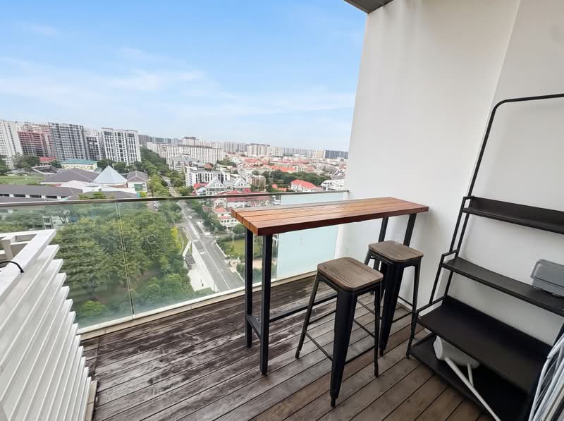 Haig 162, 162 Haig Road, 1 Bedroom, 409 sqft, Condominium For Sale, by Camille Tee, 500197084 - Balcony - PropertyGuru.com.sg