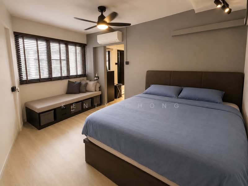 181 Bishan Street 13, 181 Bishan Street 13, 2 Bedrooms, 925 sqft, HDB Flat For Rent, by Kenix Chong, 500197092 - Master Bedroom - PropertyGuru.com.sg