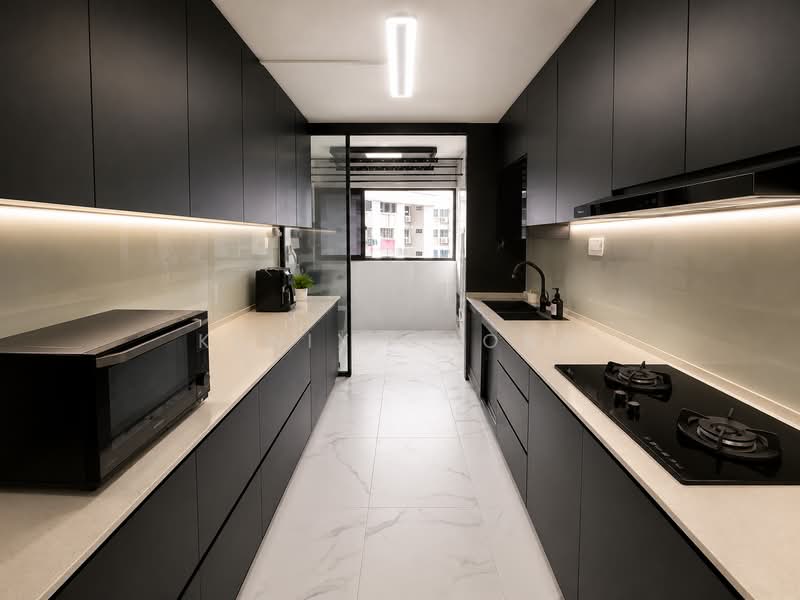 181 Bishan Street 13, 181 Bishan Street 13, 2 Bedrooms, 925 sqft, HDB Flat For Rent, by Kenix Chong, 500197092 - Kitchen - PropertyGuru.com.sg