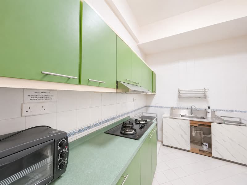 The Sunny Spring, 50 Lorong 40 Geylang, 3 Bedrooms, 1,410 sqft, Apartment For Rent, by Alex Toh C W, 500197094 - Kitchen - PropertyGuru.com.sg