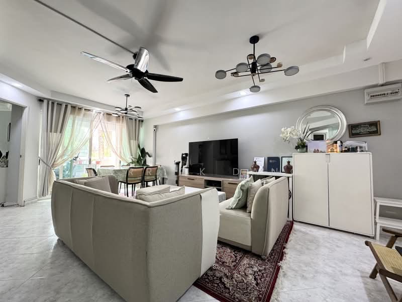 119D Rivervale Drive, 119D Rivervale Drive, 3 Bedrooms, 1,302 sqft, HDB Flat For Sale, by Derrick Dang, 500197097 - Living Room - PropertyGuru.com.sg