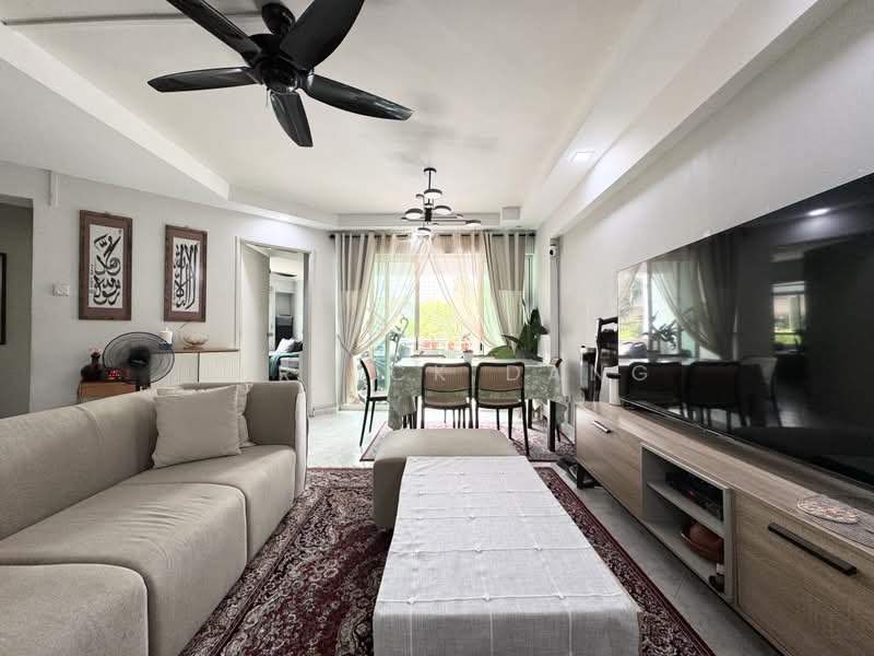 119D Rivervale Drive, 119D Rivervale Drive, 3 Bedrooms, 1,302 sqft, HDB Flat For Sale, by Derrick Dang, 500197097 - Living Room - PropertyGuru.com.sg