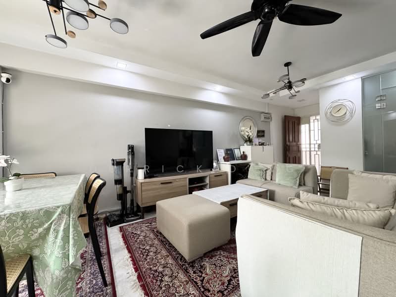 119D Rivervale Drive, 119D Rivervale Drive, 3 Bedrooms, 1,302 sqft, HDB Flat For Sale, by Derrick Dang, 500197097 - Living Room - PropertyGuru.com.sg