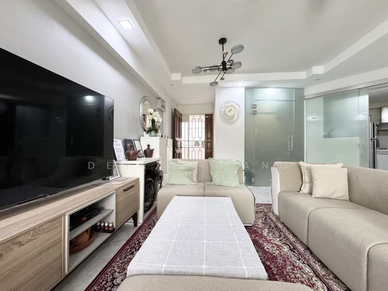 119D Rivervale Drive, 119D Rivervale Drive, 3 Bedrooms, 1,302 sqft, HDB Flat For Sale, by Derrick Dang, 500197097 - Living Room - PropertyGuru.com.sg