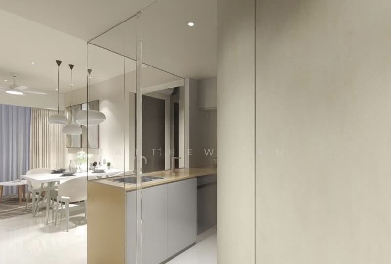 The Gazania, 5 How Sun Drive, 2 Bedrooms, 700 sqft, Condominium For Sale, by Matthew Lam, 500197100 - Dining Room - PropertyGuru.com.sg