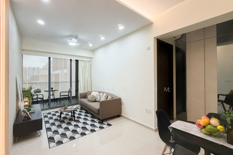 The Gazania, 5 How Sun Drive, 2 Bedrooms, 700 sqft, Condominium For Sale, by Matthew Lam, 500197100 - Living Room - PropertyGuru.com.sg