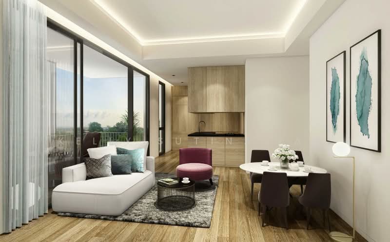 10 Evelyn, 10 Evelyn Road, 1 Bedroom, 721 sqft, Condominium For Sale, by Kelly Sutina Tan, 500197104 - Living Room - PropertyGuru.com.sg
