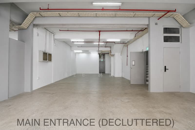 Kb Industrial Building, 10 Kaki Bukit Road 1, 4,738 sqft, Factory / Workshop (B2) For Rent, by Bee 林美玲, 500197108 - Entrance - CommercialGuru.com.sg