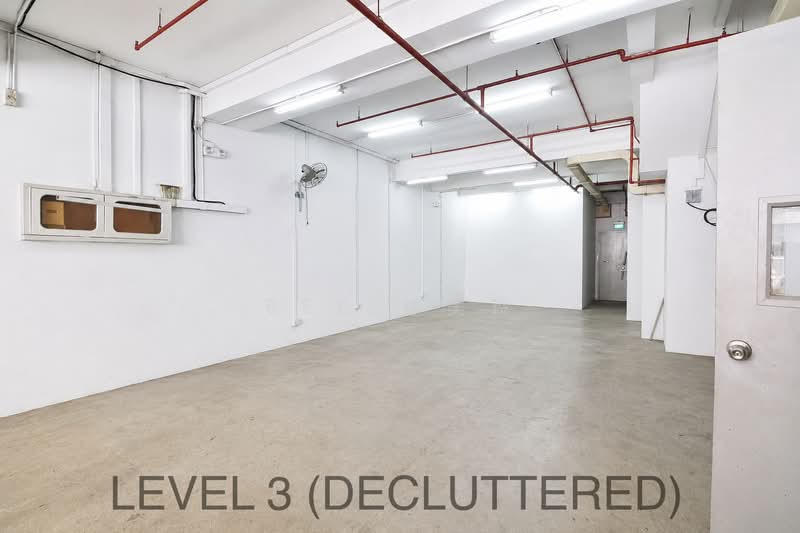 Kb Industrial Building, 10 Kaki Bukit Road 1, 4,738 sqft, Factory / Workshop (B2) For Rent, by Bee 林美玲, 500197108 - Interior - CommercialGuru.com.sg
