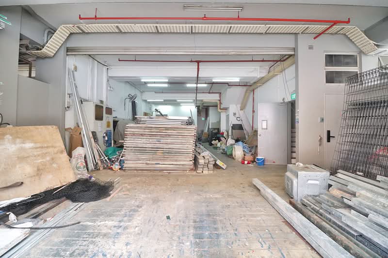 Kb Industrial Building, 10 Kaki Bukit Road 1, 4,738 sqft, Factory / Workshop (B2) For Rent, by Bee 林美玲, 500197108 - Interior - CommercialGuru.com.sg