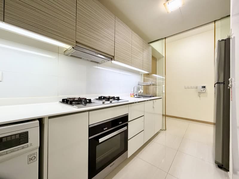 Terrasse, 25 Terrasse Lane, 2 Bedrooms, 732 sqft, Condominium For Rent, by Thea Ng, 500197115 - Kitchen - PropertyGuru.com.sg