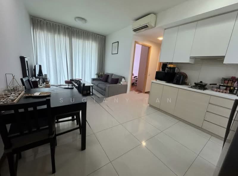 Waterview, 91 Tampines Avenue 1, 2 Bedrooms, 786 sqft, Condominium For Sale, by Sugiany Tan, 500197117 - Living Room - PropertyGuru.com.sg