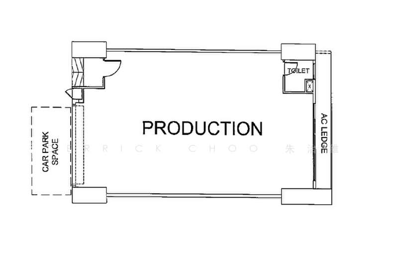 North Spring Bizhub, 11 Yishun industrial Street 1, 1,593 sqft, Light Industrial (B1) For Rent, by Derrick Choo 朱治维, 500197118 - CommercialGuru.com.sg